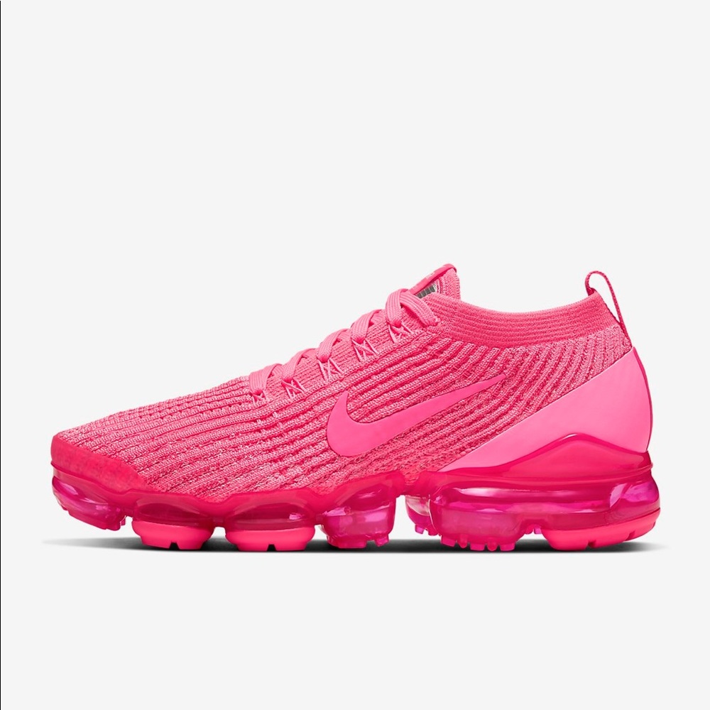Nike Vapormax Flyknit 3 Triple Pink